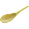8 1/2 Butter Yellow Melamine Rice / Wok Spoon 200 Count